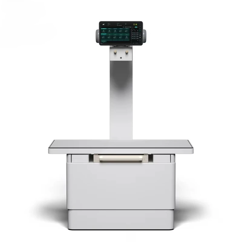 Фото YSX200VET Plus 20кВт Ветеринарное рентгеновское оборудование для полного обследования животных, 200 мА, рентгеновский аппарат для полного обследования тела животных. №2