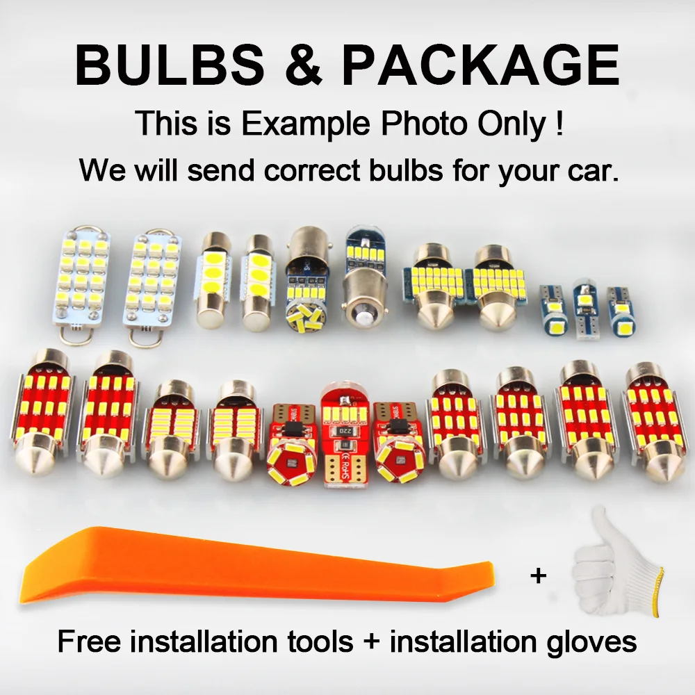 TPKE 11 шт. Canbus для Nissan Juke 2019 2020 2021 2022 2023 2024 автомобильный светодиодный внутренний