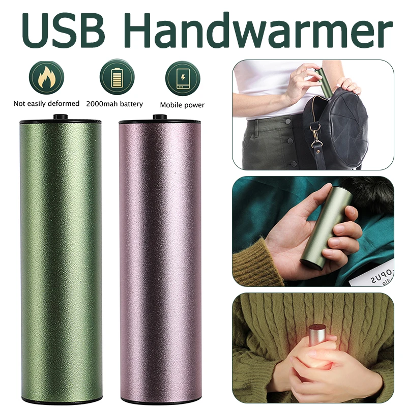 

Перезаряжаемый бытовой Зимний мини электрический обогреватель для рук для улицы путешествия удобный обогреватель USB обогреватель