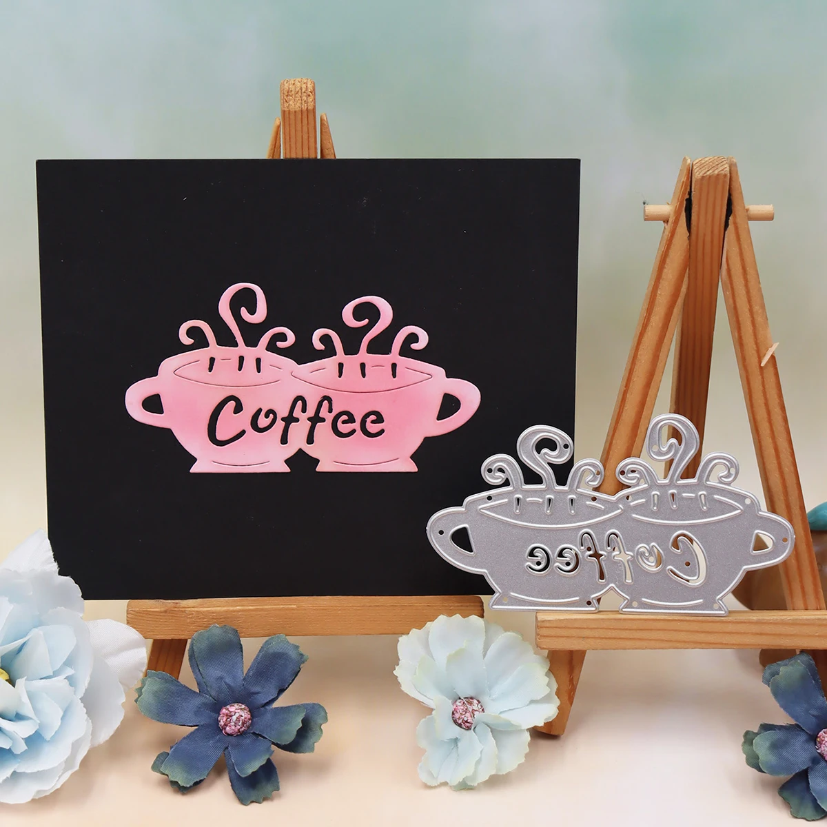 Кофейные чашки скрапбукинг сделай сам шаблоны для рукоделия альбом украшение в