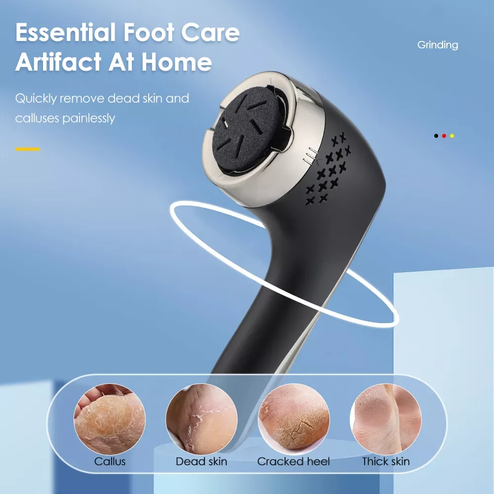 

NEW2023 Foot File Grinder Dead Skin Heel Callus Remover For Heel Hard Cracked Foot Files Clean Tools Foot Pedicure Machine