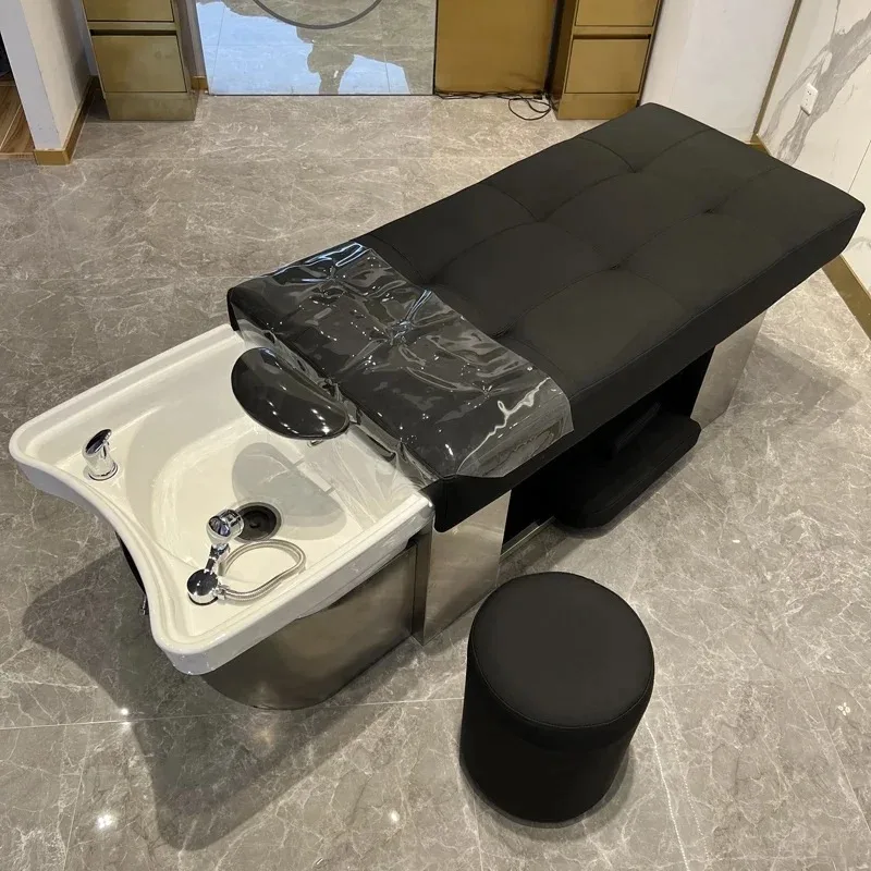 Squish Foot Парикмахерская Умывальник Шампунь Стул Гостиная Спа-кровать Душ