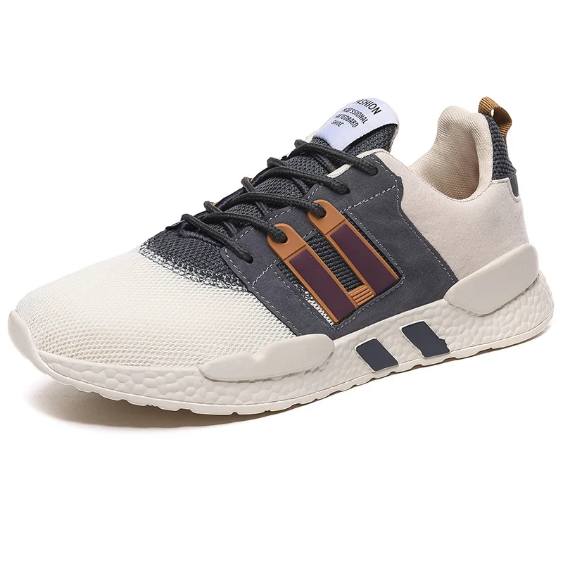 Men's Sneakers Mesh Shoes Male Fashion Casual Sport Trendy Shoes Students Running Shoes Tennis Shoes Lightweight  Breathable