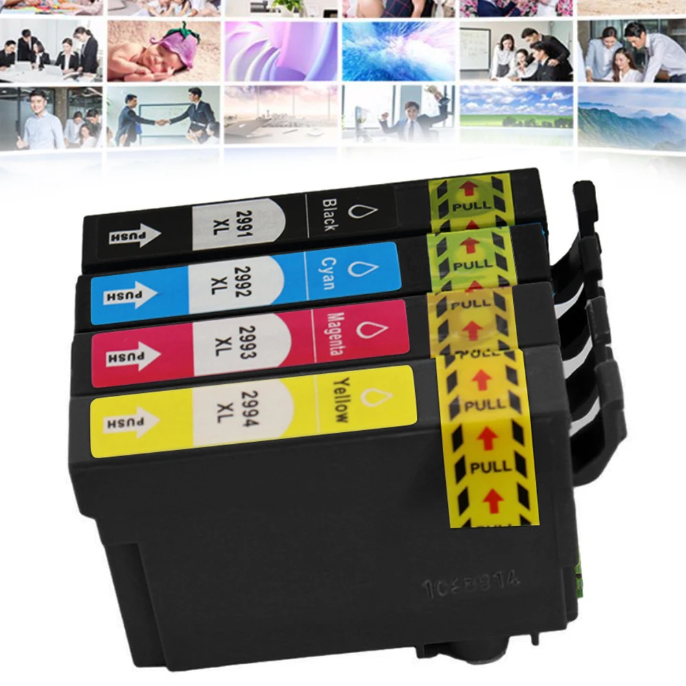 

29XL T2991 Ink Cartridge Replace For EPSON 29XL XP 235 245 247 332 335 342 345 435 445 Printer Black/Cyan/Magenta/Yellow Color