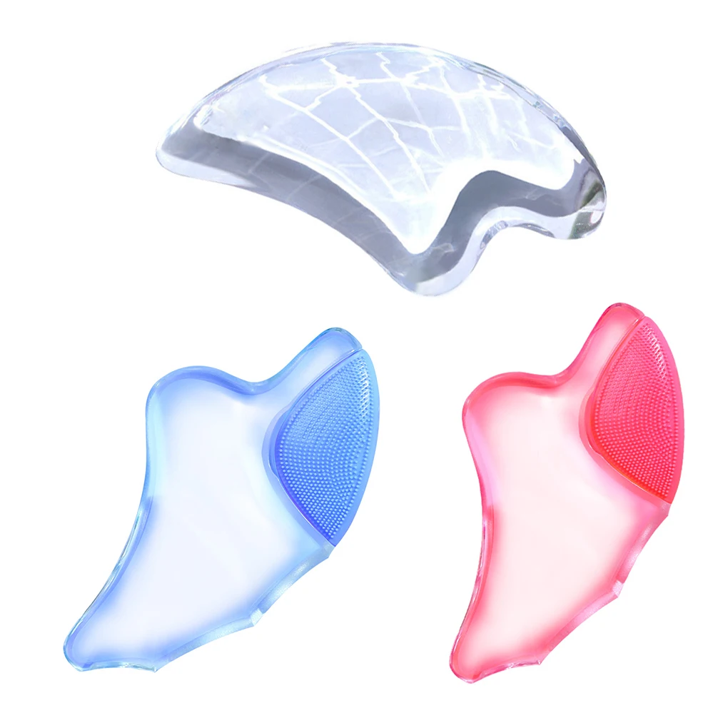 

Facial Massage Scraper Acrylic Scraping Board Face Scraper Massage Tool