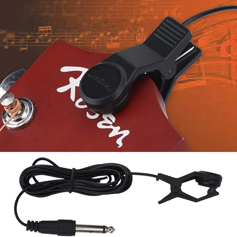 Гитарный акустический зажим на звукосниматель, универсальный общий ...