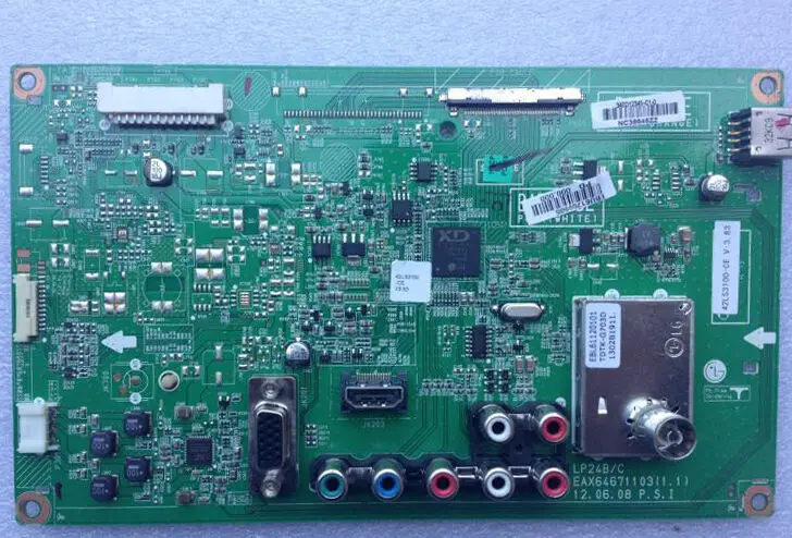 Материнская плата для LG 42LS3100-CE EAX64671103 (1,1) подходит для экрана LC420DUN
