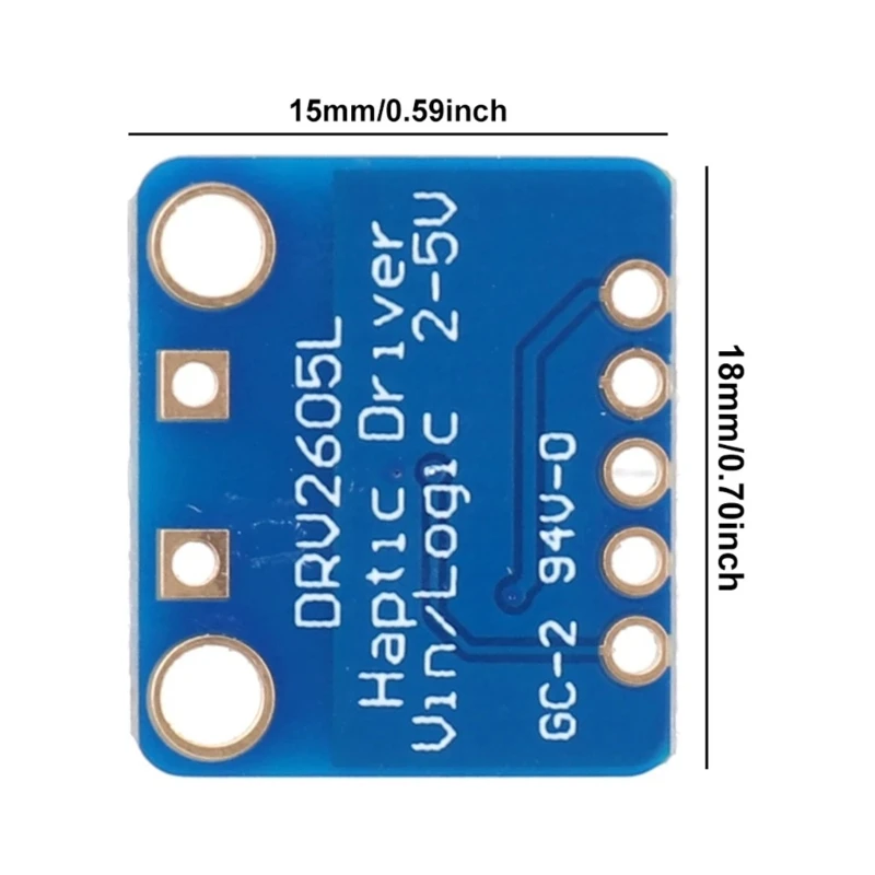 DRV2605L Тактильный мотор драйвер контроллер коммутационный модуль двигателя