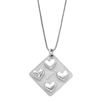 creative love pills pendant necklaces for men women couple jewelry square pendant lovers necklaces charm jewelry