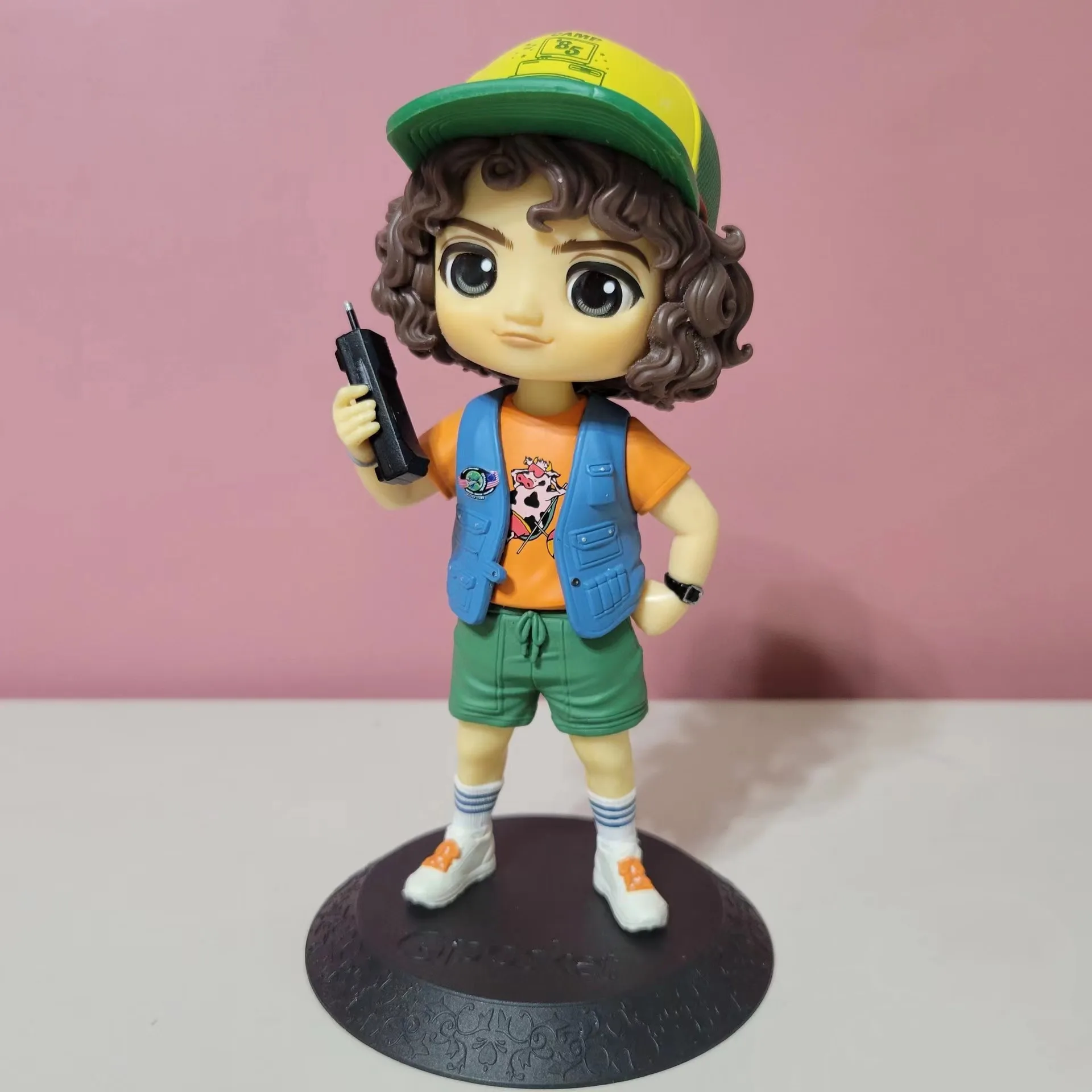 

14cm Original Stranger Things Character Dustin Action Figure Dolls Toys Collection Room Decoration Birthday Christmas Gift