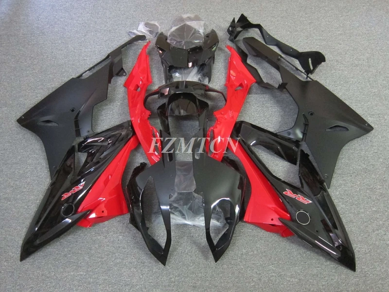 

Injection New ABS Whole Fairings Kit Fit for BMW S1000RR 2015 2016 15 16 HP4 Bodywork Set Custom Red Black