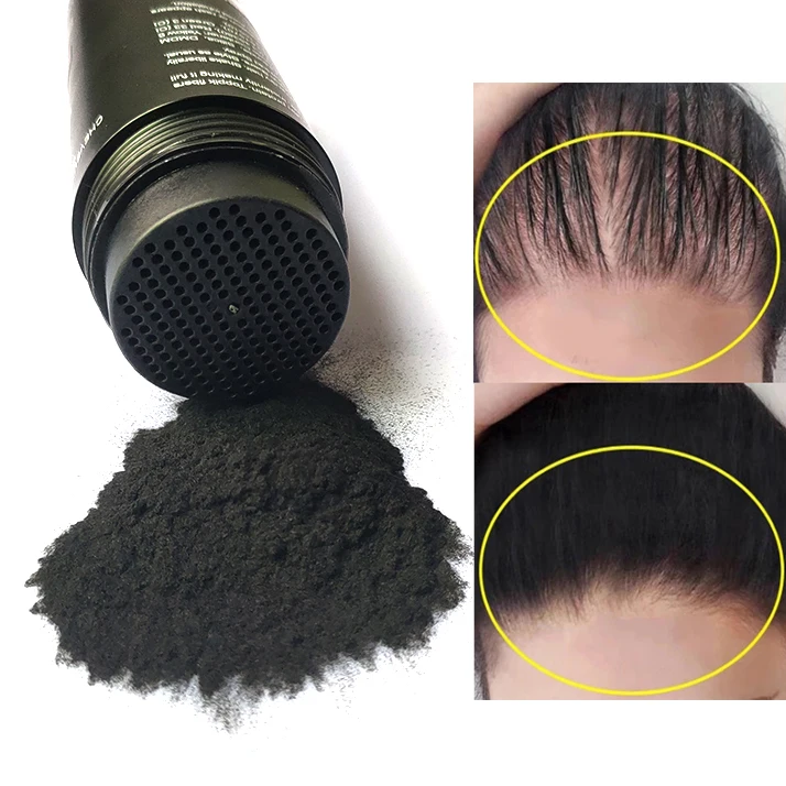 4 Bottles 27.5g Keratin Hair Building Holding Fibers 9 Colors Hair Full Hair Loss Concealer Growth Products Hair Care Treatment
