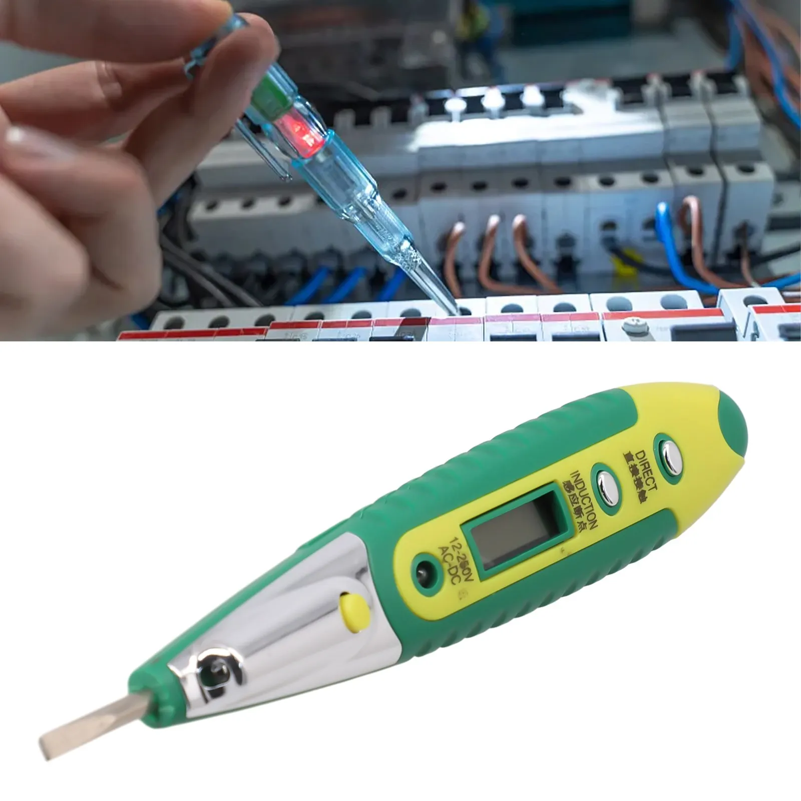 Новая практичная индукционная тестовая ручка VD700 с вспомогательным освещением