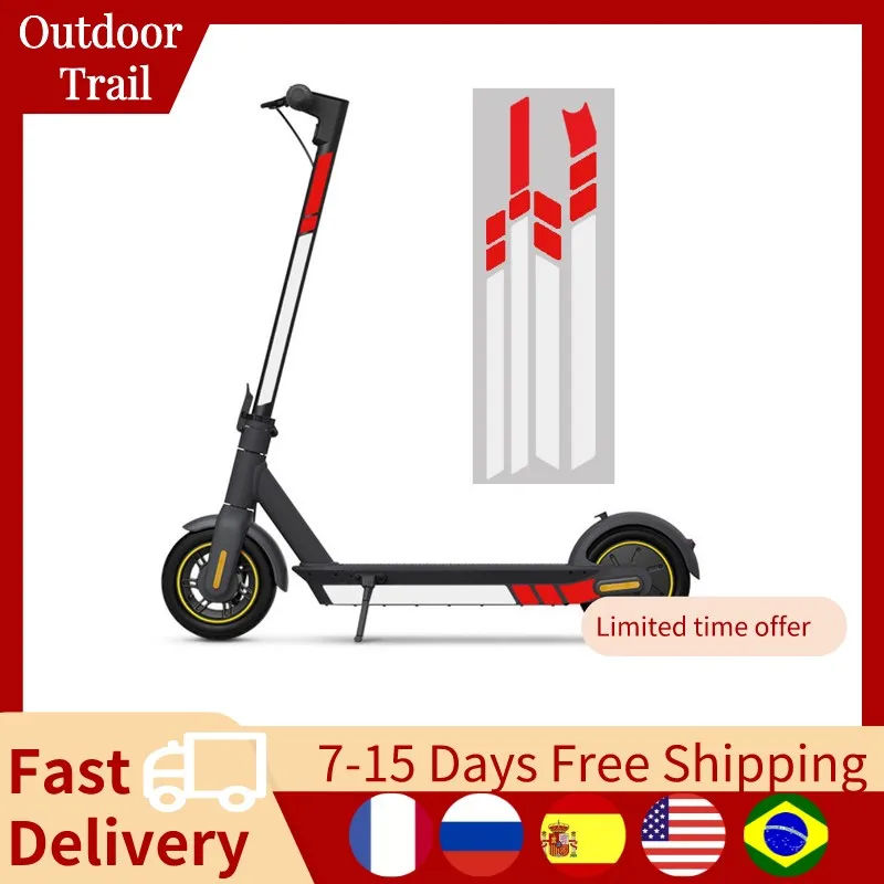 

Electric Scooter Stickers Full Body Film Cover Waterproof Stickers For Scooter Xiaomi M365 Pro Scooter Accessories Part