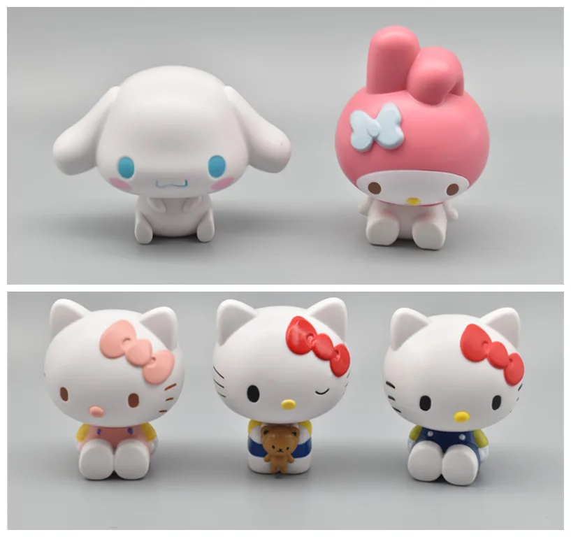 

Sanrio мультфильм аниме мимелоди Коричный модель торт украшение для дома кукла девочка сердце праздник подарок для друзей