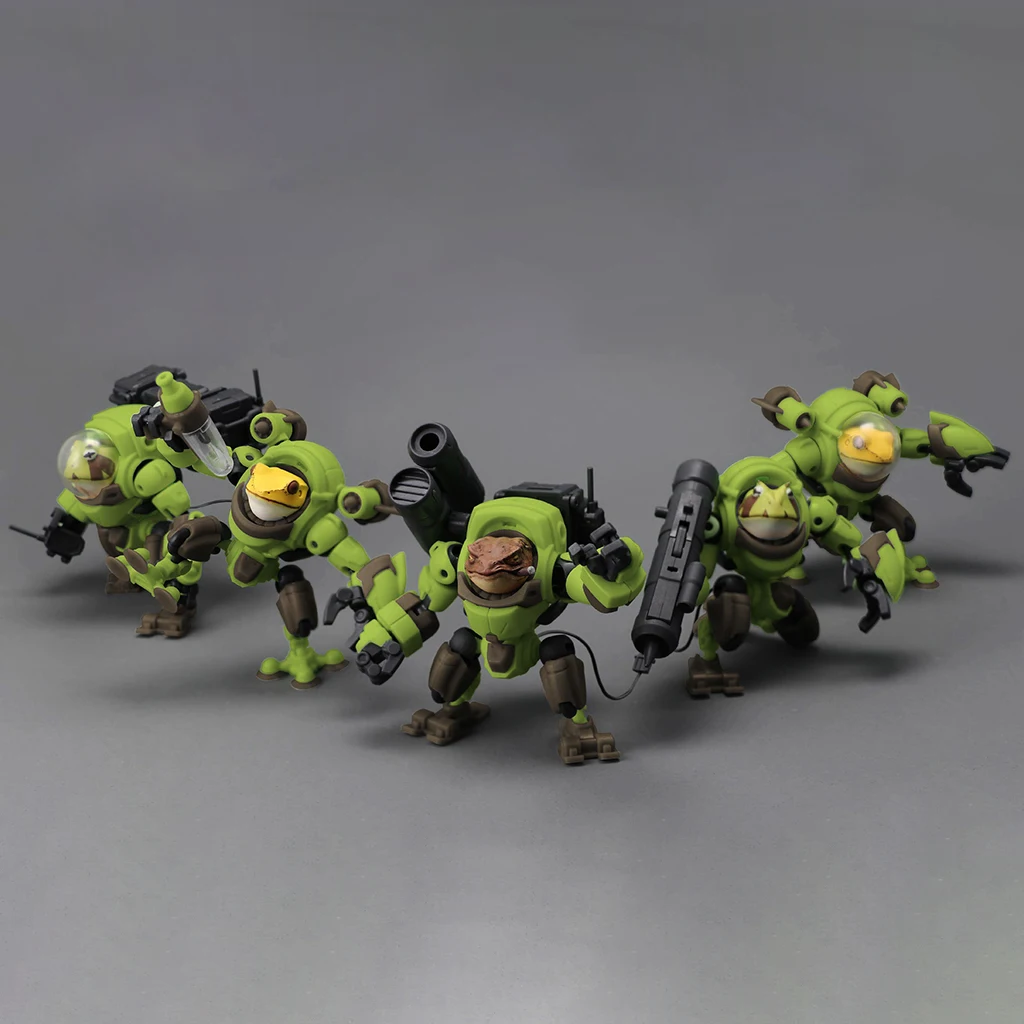 

FIFTYSEVEN NO.57 Grave Armored Puppet Number-57 Manhunter 1/24 Dormant Warehouse Scale Model Action FigureRobot Toys