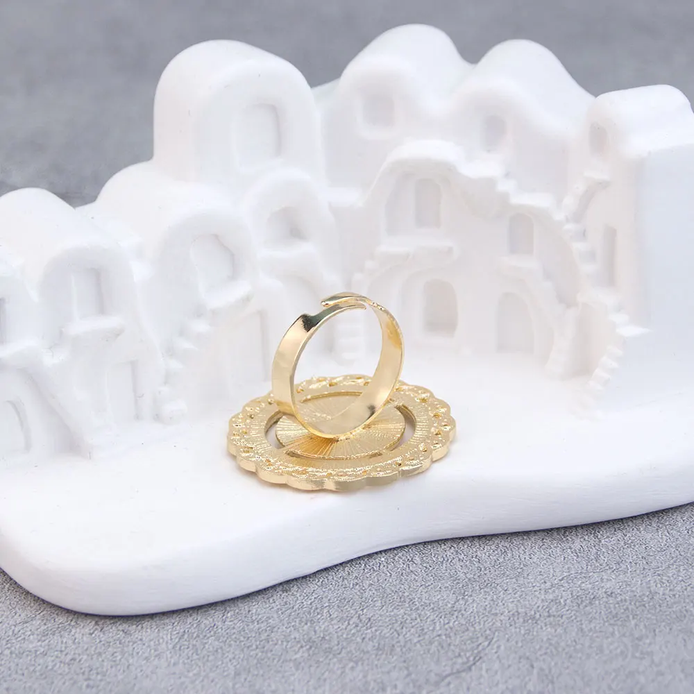 Арабское кольцо для монет женское украшение свободного размера