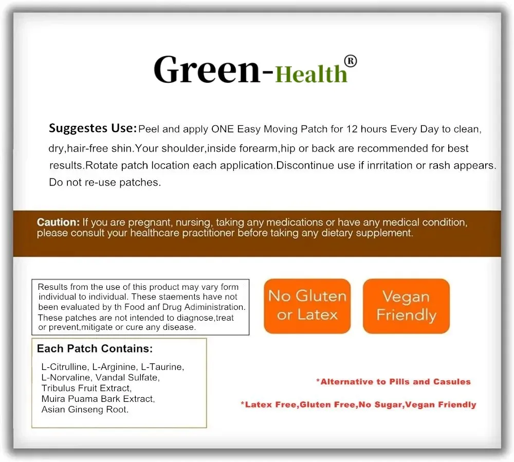 Трансдермальные пластыри с усилением азотного оксида эффективная формула для