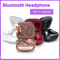 bluetooth headphone tws earphone wireless headset power display noise reduction for xiaomi samsung galaxy buds live earpiece