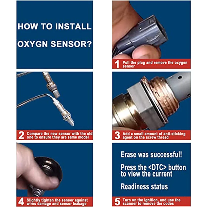 

Кислородный датчик с 5 проводами и подогревом для Quest Altima FX35 FX45