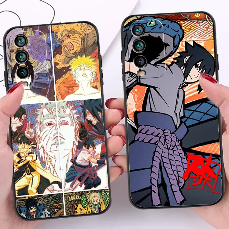 

NARUTO Anime Japan Phone Cases For Xiaomi Redmi 9AT 9 9T 9A 9C Redmi Note 9 9 Pro 9S 9 Pro 5G Funda Soft TPU Carcasa