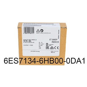 

6ES7134-6HB00-0DA1 Analog Module Control unit