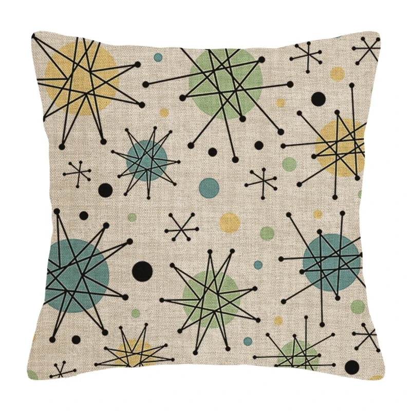 Декоративная подушка для дома гостиной декоративная наволочка 45*45 см 40*40 60x60 45x45