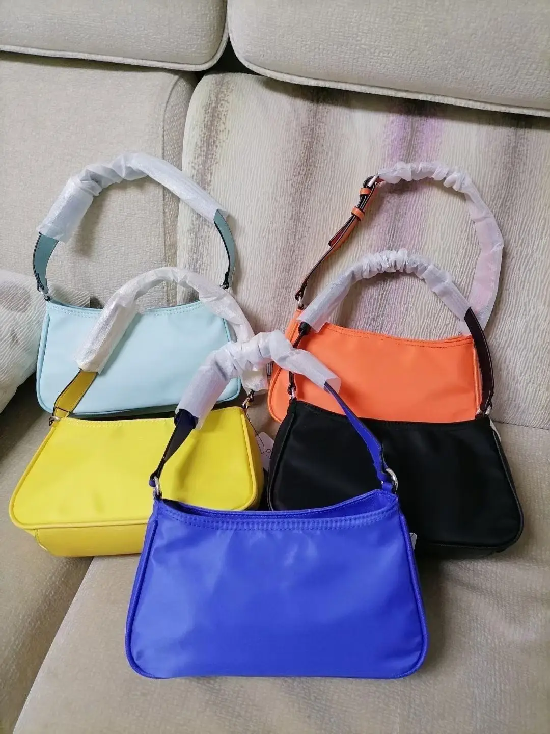 

New ladies shoulder bag, Hand-carried bag, multi-color 60#