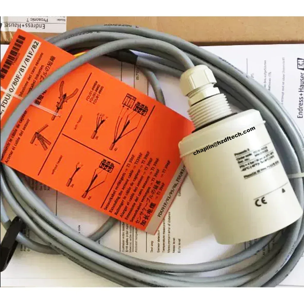 Ультразвуковой уровнемер Endress+Hauser FDU90-RG2AA (art.: 3920d8b8586cb) - 3920d8b8586cb