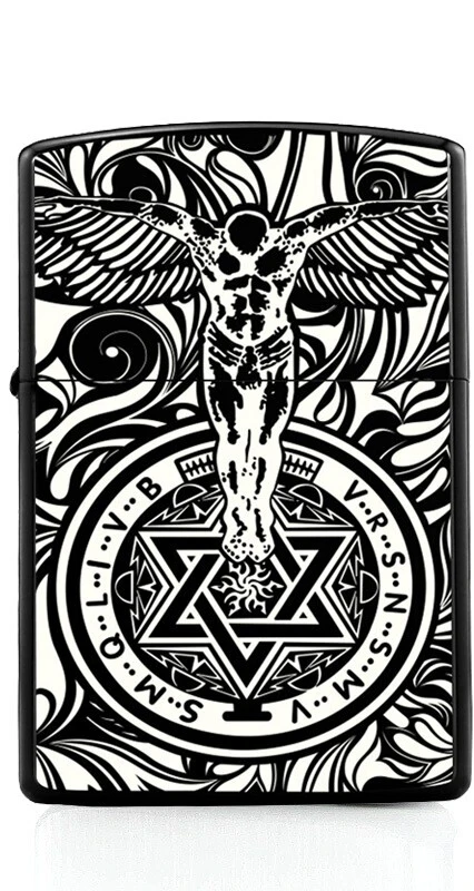 

Domestic ZorroZORROGuardian Angel Double-Sided Tangcao Kerosene Pure Copper Lighter Retro Windproof Creative Personalized Men's