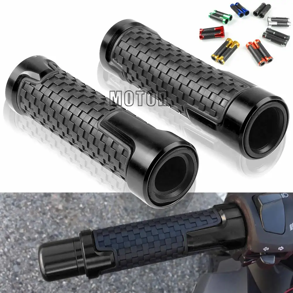 

For Piaggio Vespa GTS LX LXV Primavera 50 125 250 300 GTS 300ie S Universal 7/8"22mm Motorcycle Handle Bar Handlebar Grip