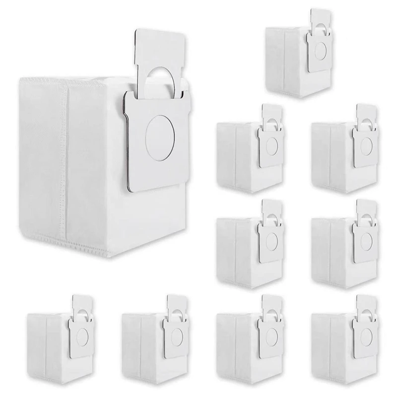 

10PCS Dust Bag Parts Robot Vacuum Cleaner Accessories For Irobot Roomba I3 I3+ I7 I7+ S9 E5 E6