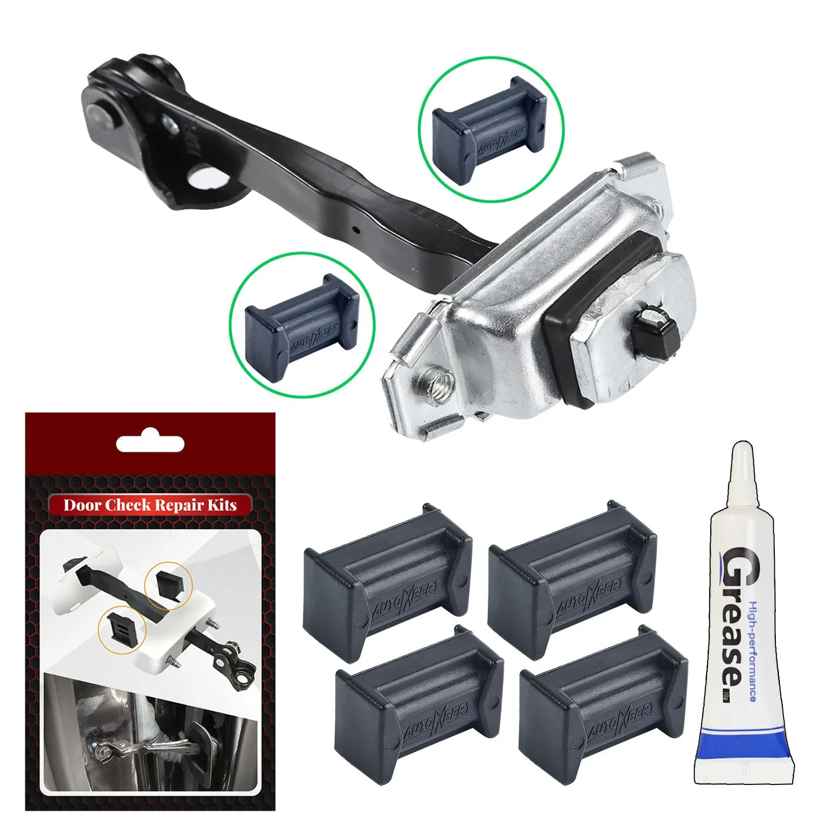 Loki J 4 шт. Ремкомплект ограничителя ремня для проверки двери автомобиля Nissan Pathfinder