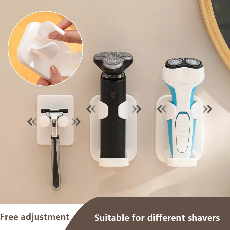 

Настенный держатель для бритвы, экономящий пространство