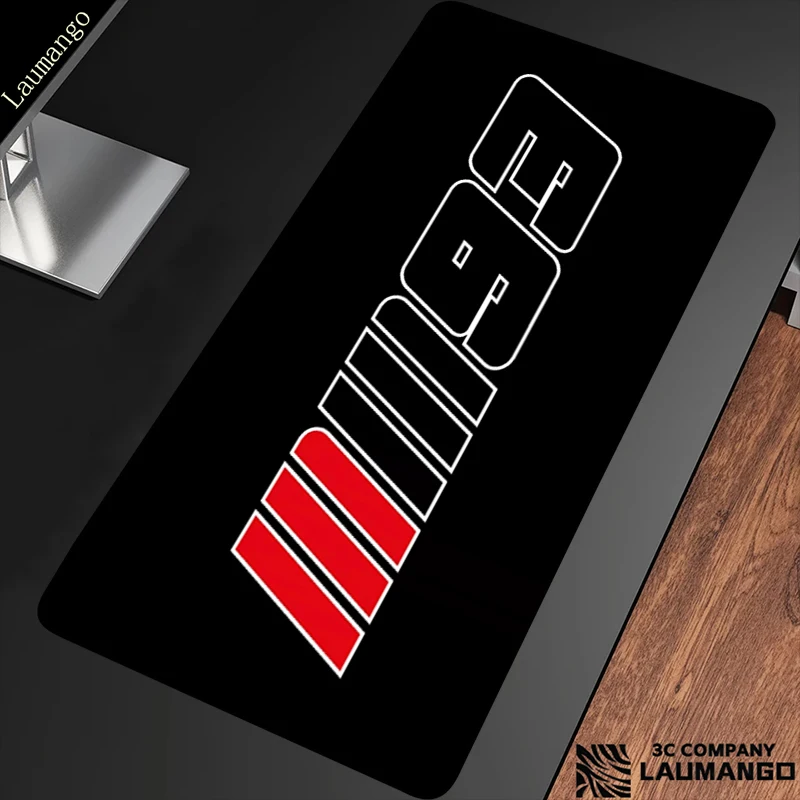 

Marc Marquez 93 Desk Mat Large Gaming Mouse Pad Gamer Accessories Gaming Laptop Game Mats Mousepad Pc Mause Laptops Computer Xxl