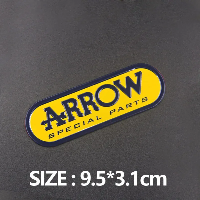 

Наклейки на выхлопную трубу мотоцикла для Yamaha Honda 3D, термостойкий глушитель, наклейки со стрелками и скорпионом, модифицированные детали для Кафе Racer