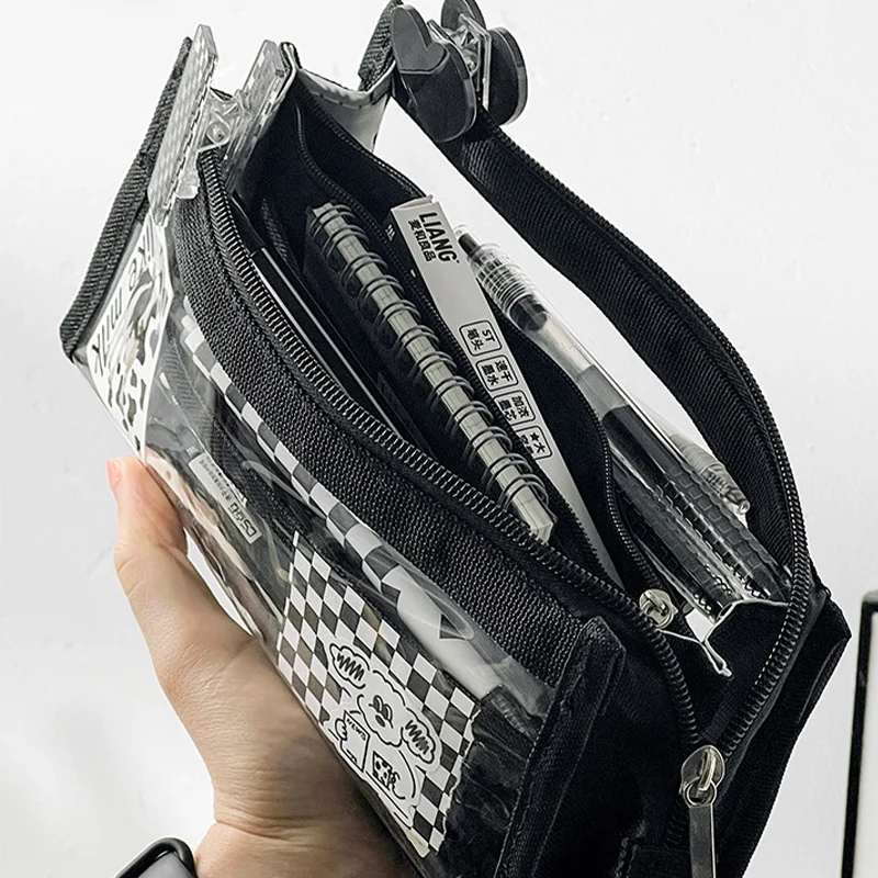 

Прозрачная сумка для карандашей umfinger