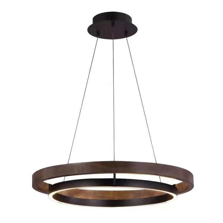 

Антикварная скандинавская люстра с круглым светильником