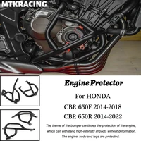 for honda cbr650r cbr 650r 2019 2022 cbr650f 2014 2018 motorcycle engine crash bar motorcycle engine bumper protection frame kit