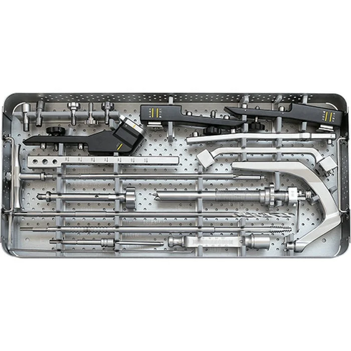 

Hot Sale Orthopedic Surgical Instruments PFN-IV Interlocking Nail Instrument Set Intertan Nail Set General Surgical Instrument