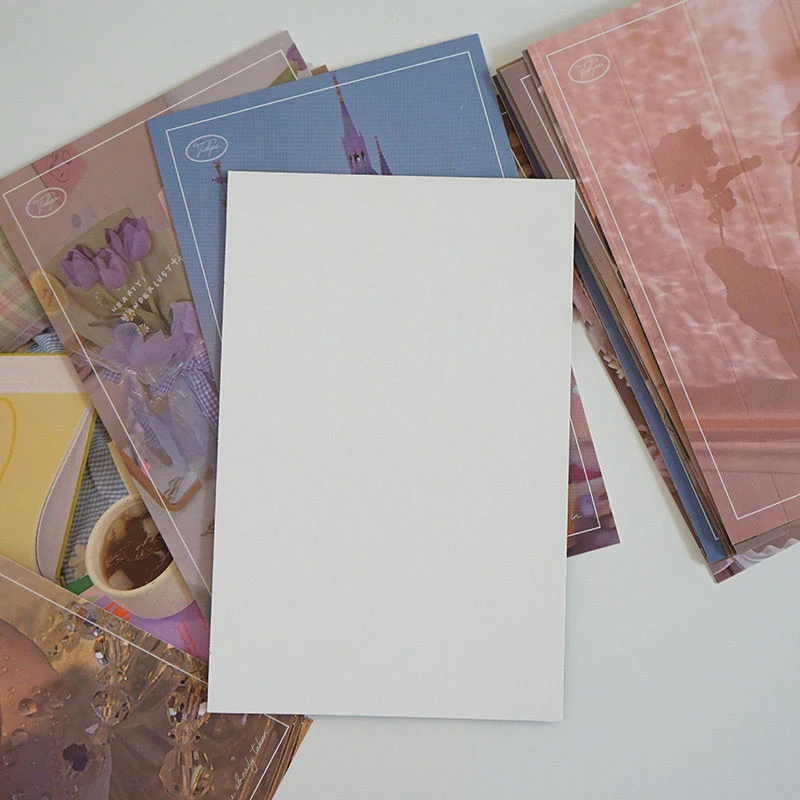 Декоративная открытка в Корейском стиле 30 листов фотообои для спальни общежития