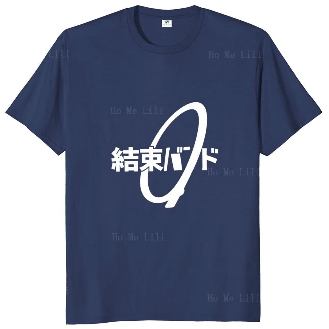 Аниме Поклонники манги ksoku Band Bocchi The Rock Подарочная футболка повседневные топы из