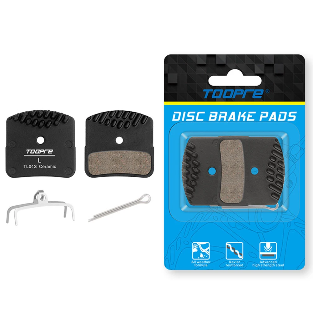 

1 Pair MTB Road Bike N03A Ceramic Disc Brake Pads For-Shimano Saint Zee M820 M640 M7120 Cycling Bicycle Parts