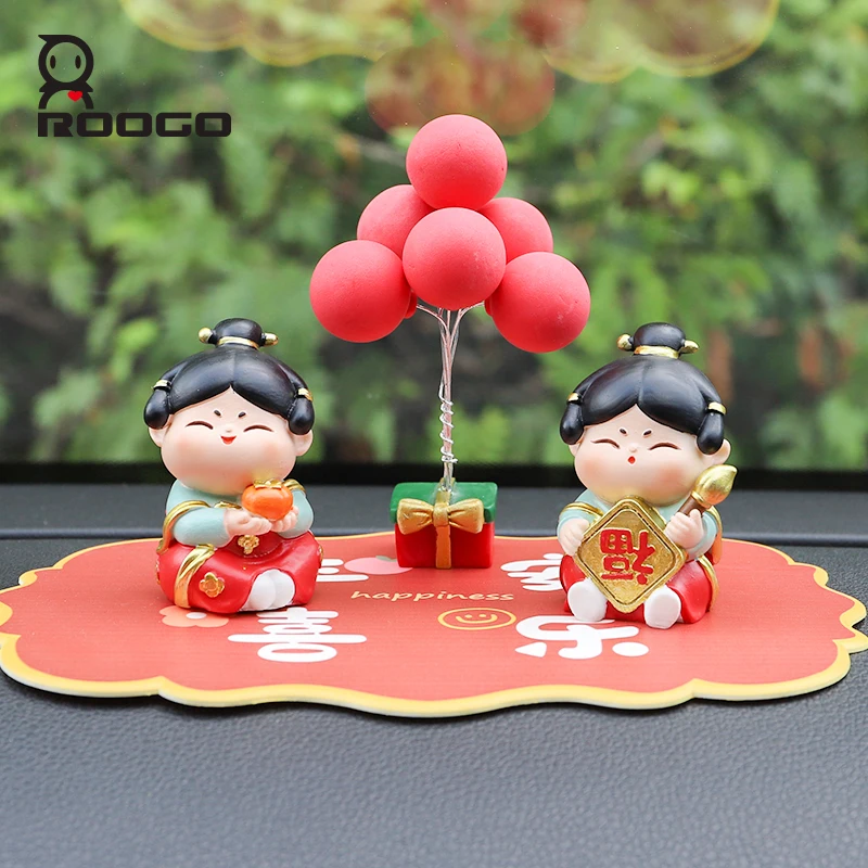 Roogo статуэтки из смолы 4 стилей