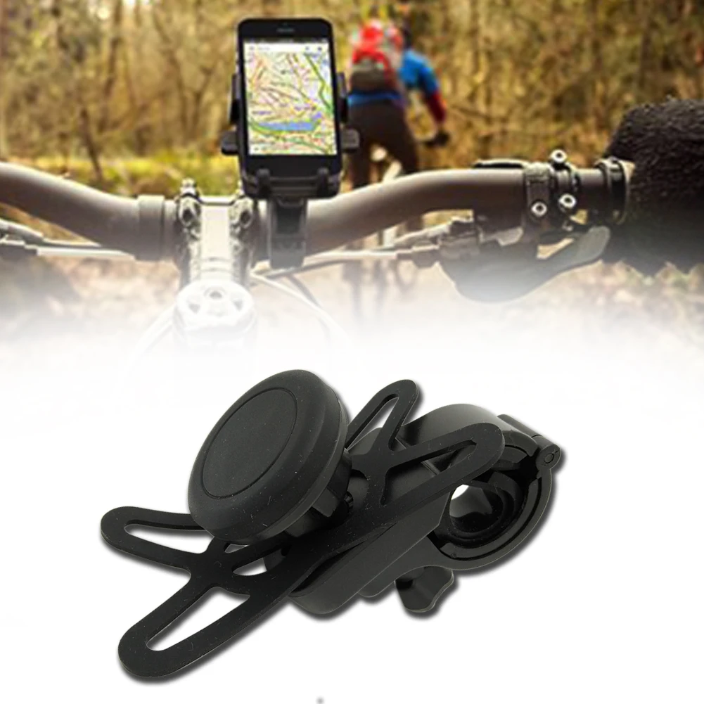 

360 Degree Rotation Magnetic Attraction Stable Accessories Bike Mount Shockproof Easy Install Anti-falling Swivel Phone Holder