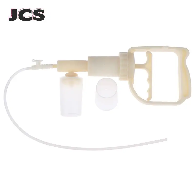 

Ручное устройство для отсасывания мокроты, бытовой портативный прибор для отсасывания мокроты с мягкими силиконовыми шлангами для взрослы...