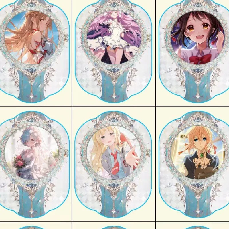 Оптовая продажа коллекционная карточка с изображением сказки богини временной и