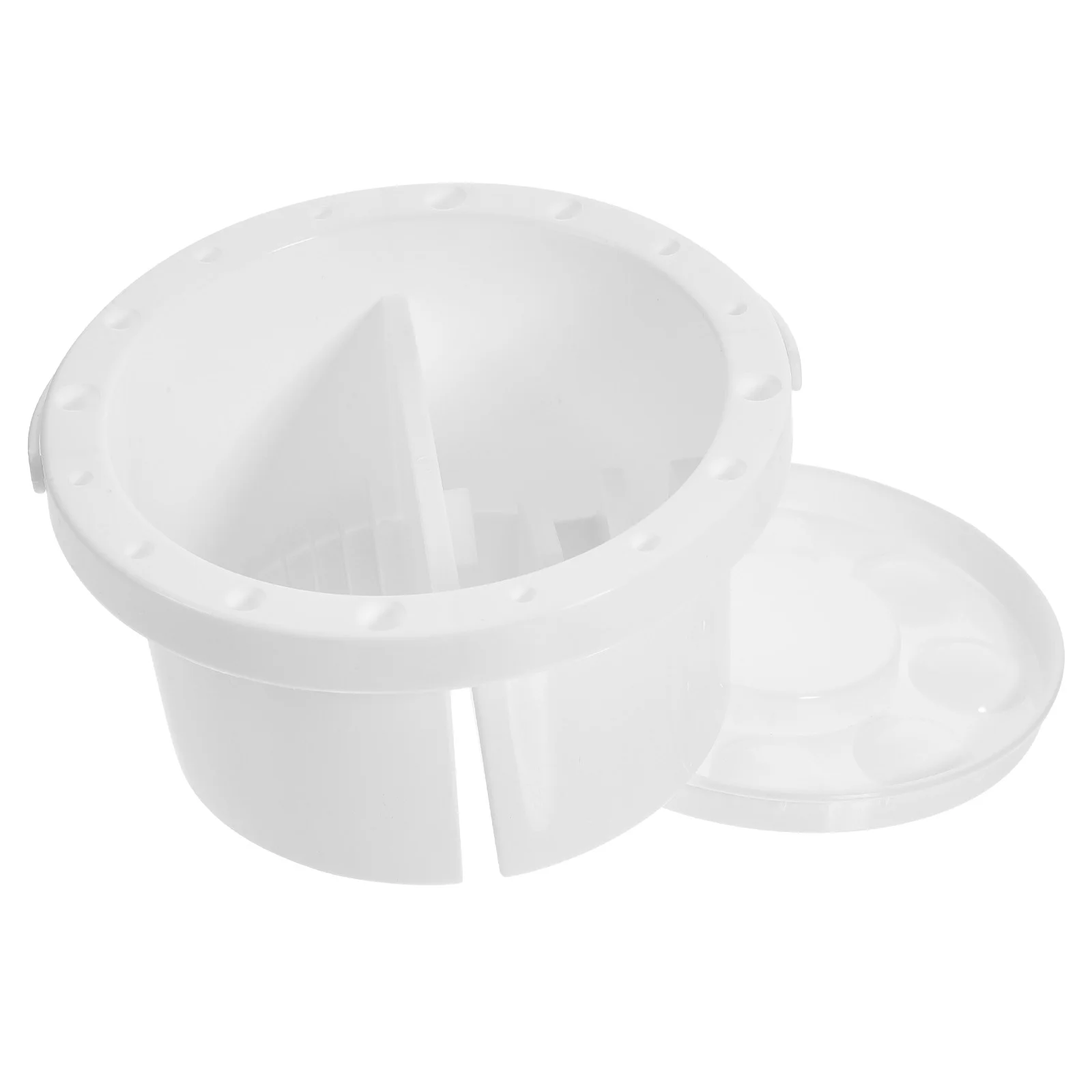 

Portable Bucket Daily Use Water Household School Brush Cleaner Washer Supplies Reusable Plastic Clothes