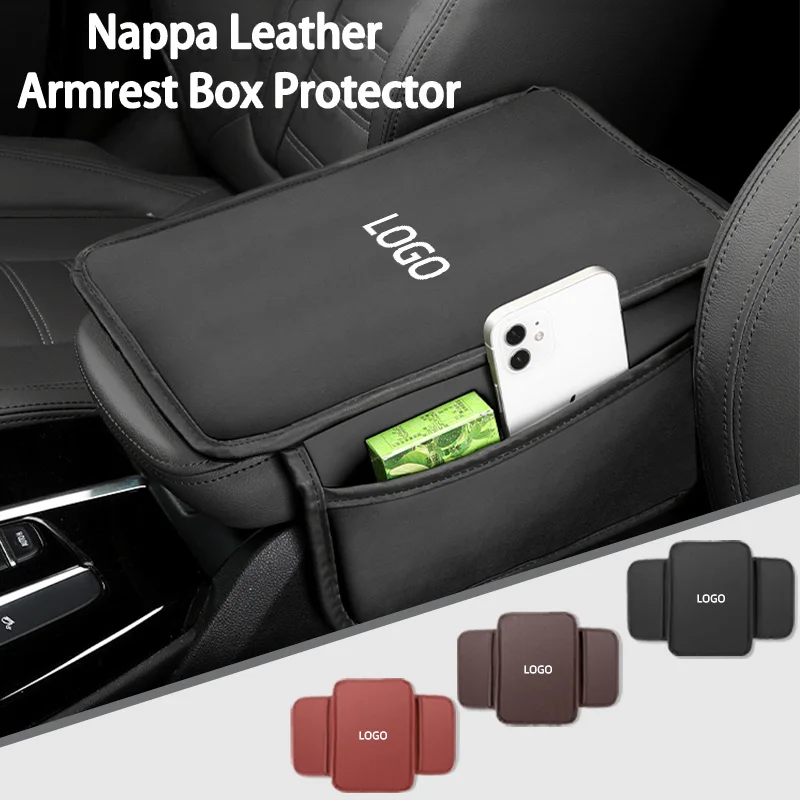 

Leather Car Armrest Box Protector Pad For Dacia Duster Spring Logan Jogger Sandero Lodgy Dokker Stepway Mcv Solenza Largus 1300
