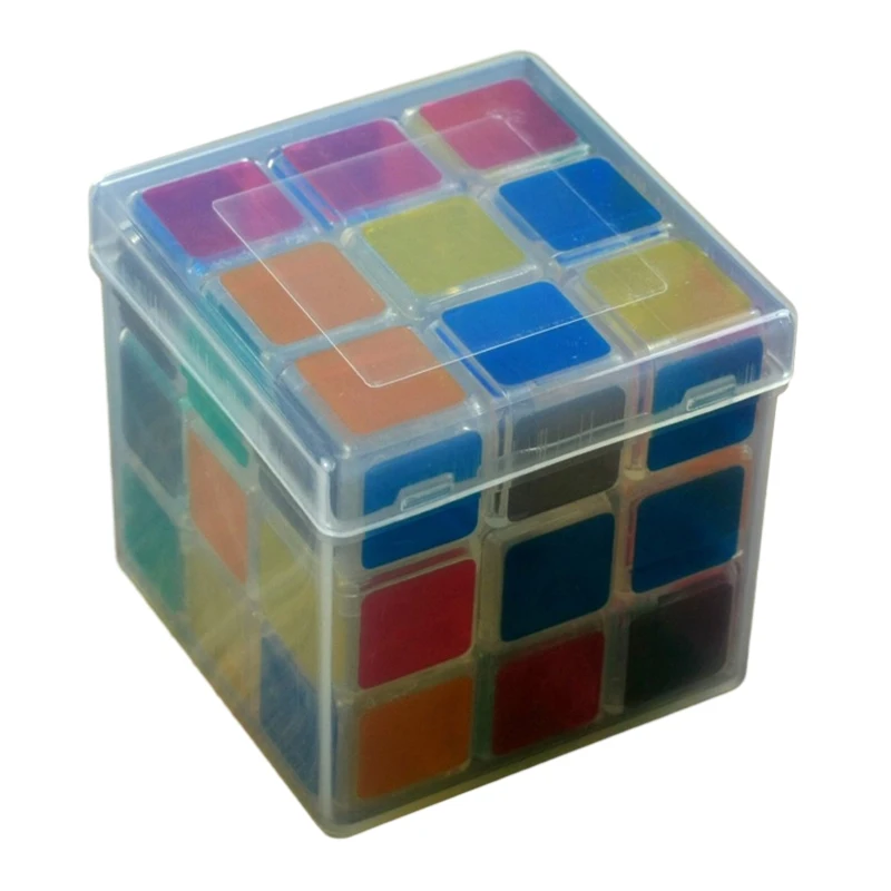 Детский контейнер для хранения волшебного куба 55x55x55 мм 56x56x56 мм 3x3x3